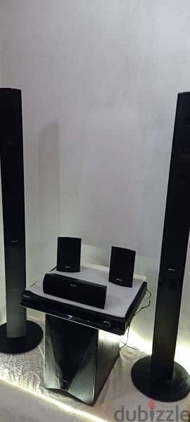 HOME THEATER SONY DAV-DZ640K      مسرح منزلي سوني بقوه 1000watt RMS 1