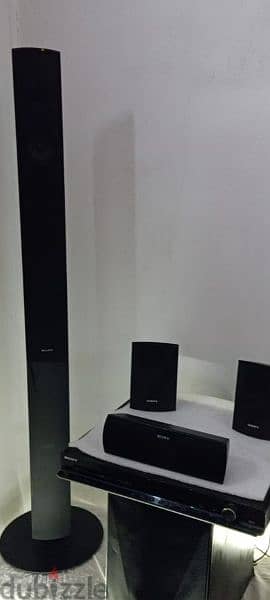 HOME THEATER SONY DAV-DZ640K      مسرح منزلي سوني بقوه 1000watt RMS 2