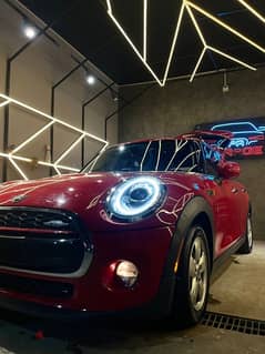 Mini cooper 2019 -F55- 5 doors manual gear box . (معاقين) 0