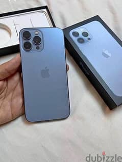 iPhone 13 pro max 256g خطين 0