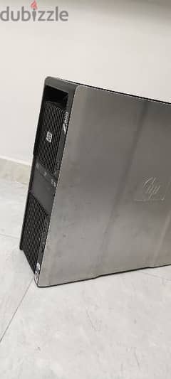 HP Z600 , Quadro Fx 580 , 320 GB , Dual Possessor, 12 GB Ram