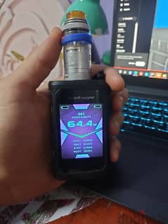 vape Aegis X , Tank Widowmaker double coil