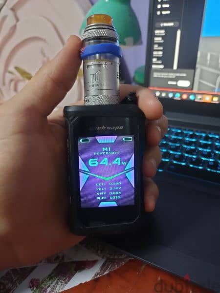 vape Aegis X , Tank Widowmaker double coil 0