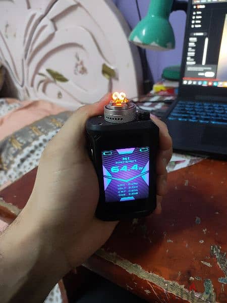 vape Aegis X , Tank Widowmaker double coil 1