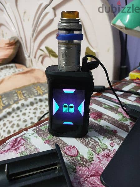 vape Aegis X , Tank Widowmaker double coil 3