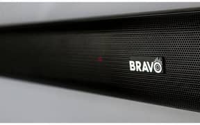 ساوند بار Bravo Wireless/Wired TV Sound Bar - Black 0