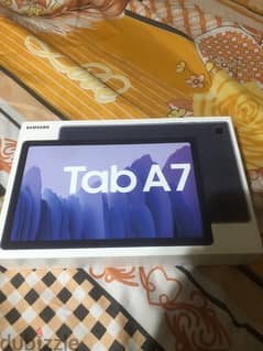 samsung tab A7 جديد 0