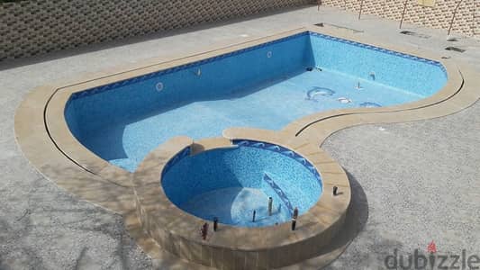 حمام سباحة من شركات الموسى حمامات سباحة معدات وخرسانة مسلحة