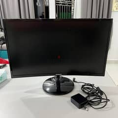 Samsung LED Computer Monitor 23.5 Inch - LC24F390FHMXZN 0