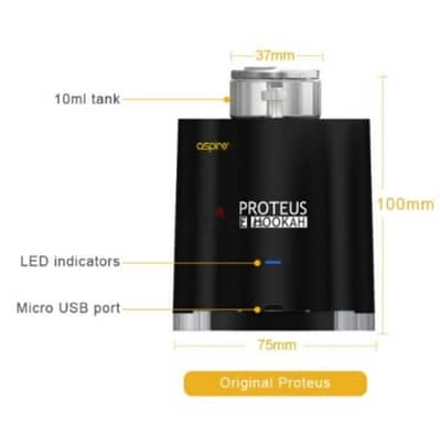 vape smoke aspire شيشه الكترونيه