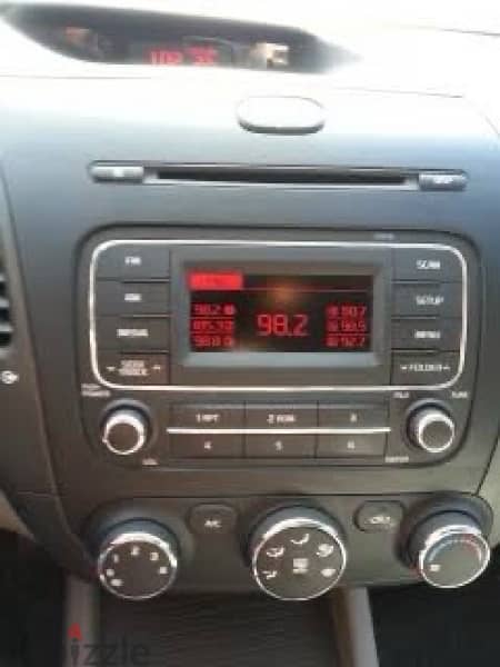 كاسيت سيراتو ٢٠١٤ اصلى مستعمل  KIA K3 Original Cassette Cerato CD 0