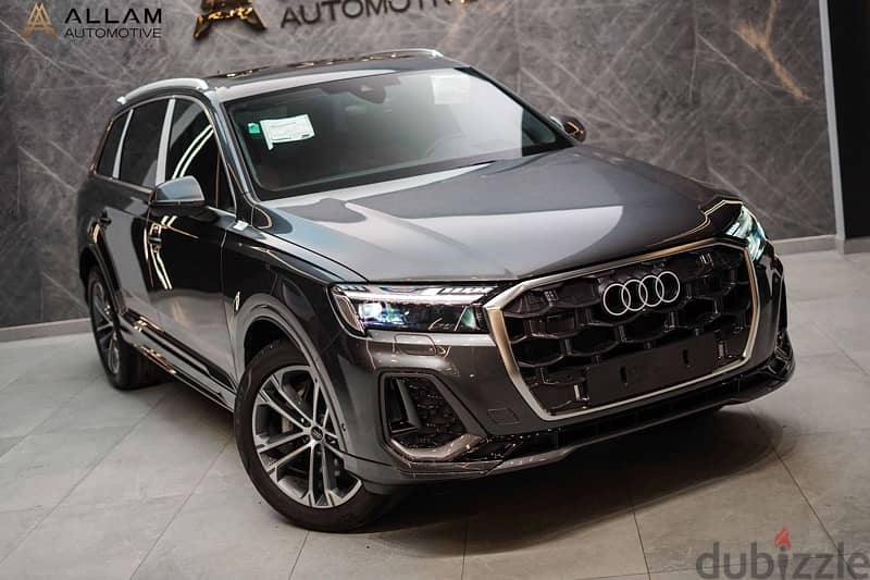 Audi Q7 2024 وكيل 4