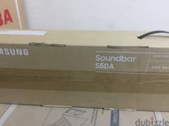 Samsung HW-S50A 3.0ch S-Series Soundbar جديد