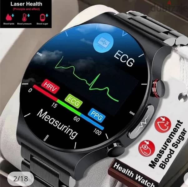 الساعه الذكيه الطبيه الوحيده بمصر - smart watch 2