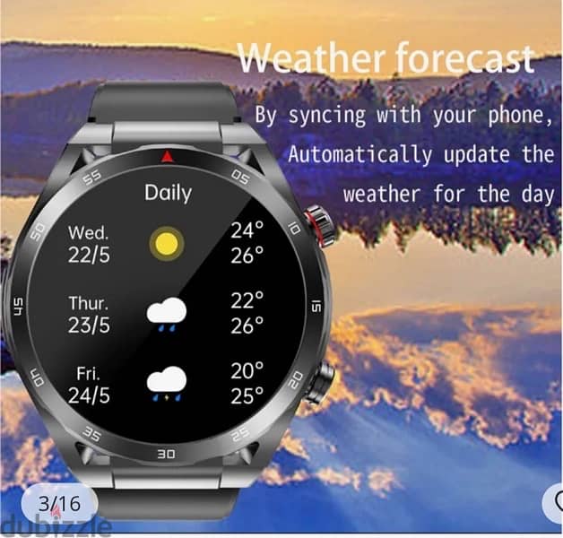 الساعه الذكيه الطبيه الوحيده بمصر - smart watch 3