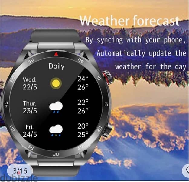 الساعه الذكيه الطبيه الوحيده بمصر - smart watch 5