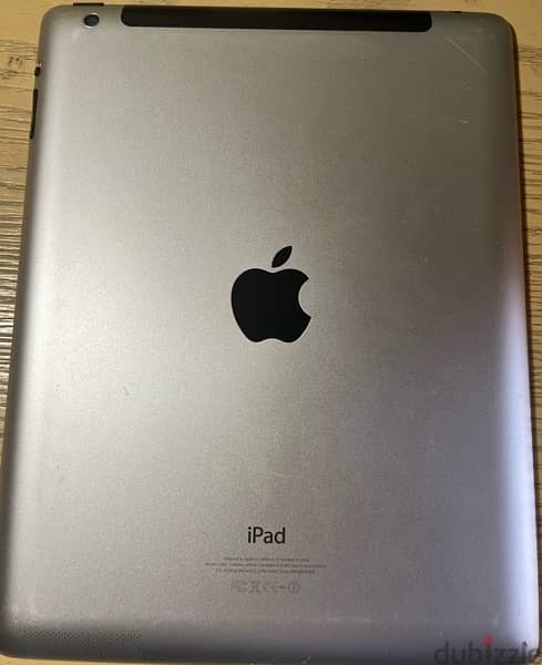 IPAD 4th Generation  32 GB ايباد 3