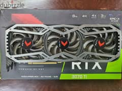 PNY GeForce RTX 3070 Ti 8GB XLR8 Gaming Graphics Card 0