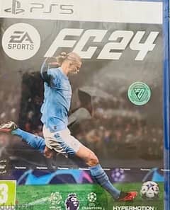 Fifa 24 (only used for very limited time)