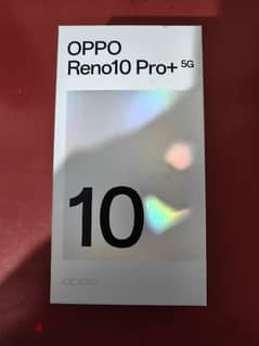 تم تنزيل السعر لسرعه البيع Oppo Reno 10 Pro Plus 5g