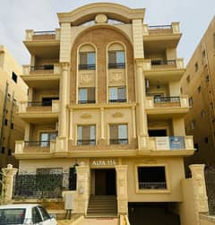 apartment 175m for sale in andules new cairo ready to move with instalment Fifth Settlement