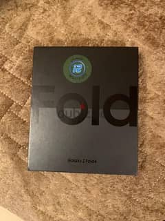 Samsung Z fold 4 - Local warranty - New and sealed