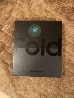 Samsung Z fold 4 - Local warranty - New and sealed 0