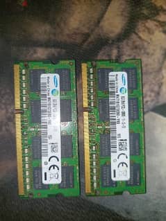 twins 2x4 DDr3 laptop memory 0