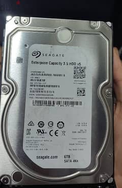 هارد SeaGate  6 TB