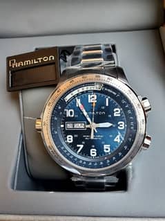 Hamilton Khaki X-wind Automatic جديدة