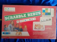 لعبة Scrabble Rebus 0