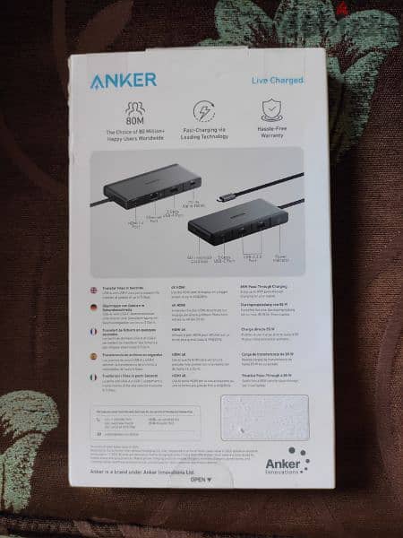 Anker 552 USB-C Hub 9 in 1 1