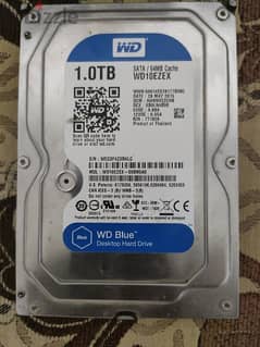 WD blue 1tb 0