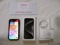 للبيع IPhone 15 Pro 128GB 0