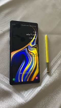 سامسونج نوت ٩   Samsung Note 9