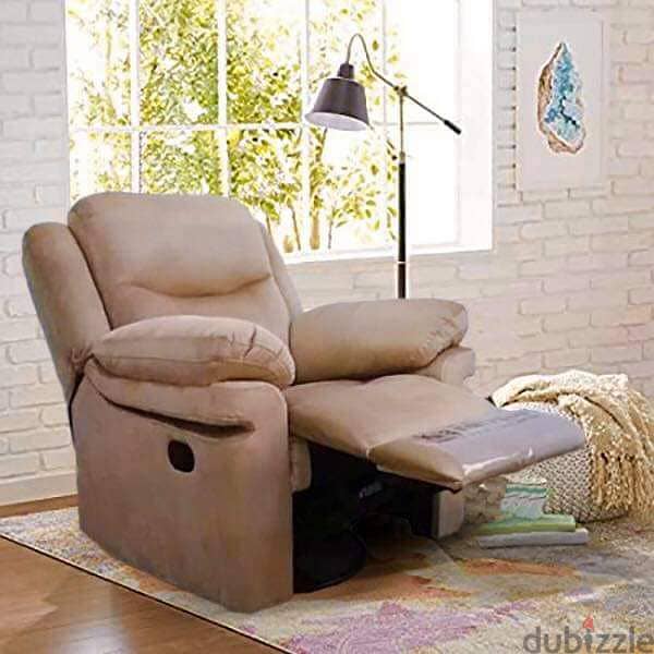 كرسي/ ليزي بوي/lazy boy chair(هزاز -شازلونج -دوار-فرد سرير-مساج-كهرباء 5