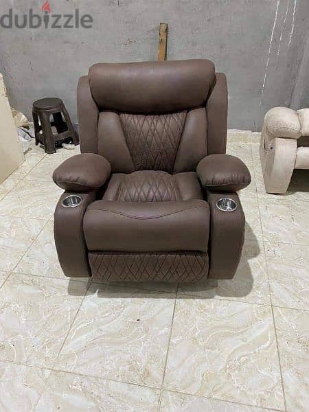 ليزي بوي كرسي/lazy boy chair(هزاز -شازلونج -دوار-فرد سرير-مساج-كهرباء 6