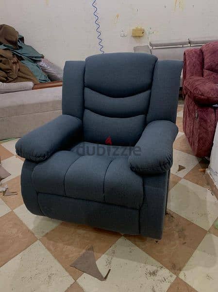 ليزي بوي كرسي/lazy boy chair(هزاز -شازلونج -دوار-فرد سرير-مساج-كهرباء 11