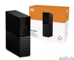 Hard disk western digital mybook 12 TB / هارد ديسك ويسترن 12 تيرا