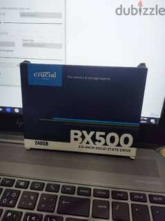 SSD crucial 0