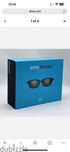 Amazon Echo Frames (2nd Gen) sealed alexa اليكسا 1