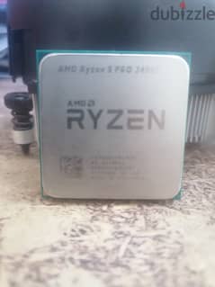 Ryzen 5pro 3400g