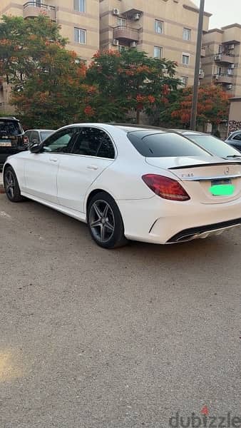 Mercedes-Benz C180 2015 4