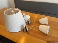 IKEA lamp shade & applique 0