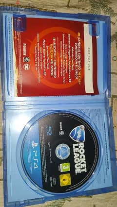 DVD ps4 (rocket league)