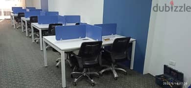 خلية عمل _  Work Station _ بارتيشن مكاتب _ Partition  
خشب mdf اسباني 0