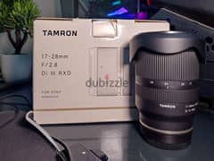 Tamron 17-28 f2.8 عدسة تامرون لسوني 0