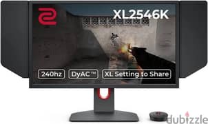BenQ ZOWIE XL2546K 24.5-inch 240Hz Gaming Monitor | 1080P 1ms