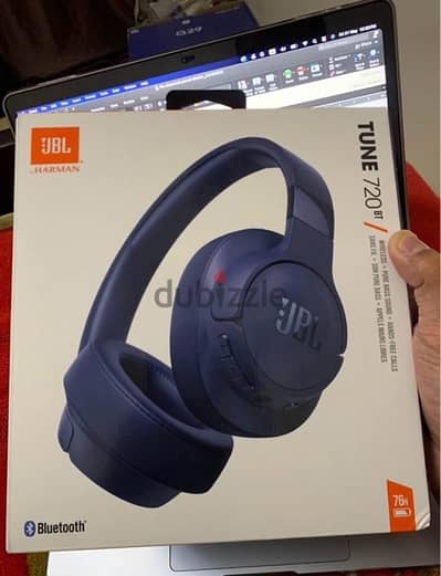 سماعة JBL Tune 720Bt جديدة