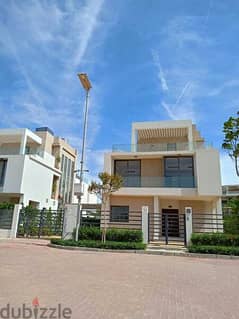 Fully Finished Apartment garden For Sale in Fifth square - El Marasem